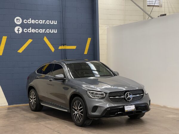 Mercedes Benz GLC 300 Coupé 2021