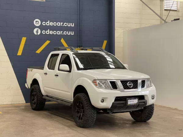 Nissan Frontier Pro4x 2019
