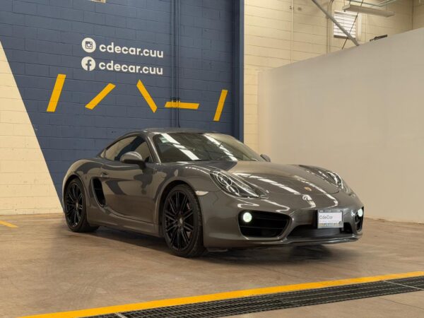 Porsche Cayman S 2016