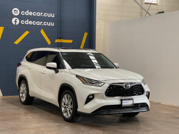 Toyota Highlander Limited 2020