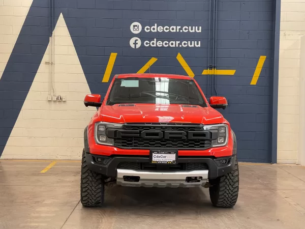 Ford Ranger Raptor 2023