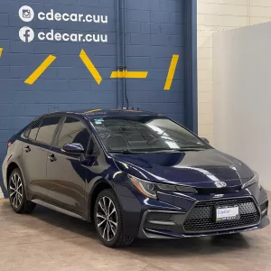 TOYOTA COROLLA SE 2021