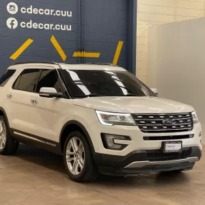 Ford Explorer Limited 2016