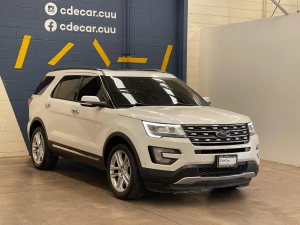Ford Explorer Limited 2016