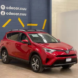 Toyota Rav4 XLE 2017