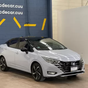 Nissan Versa Exclusive 2023