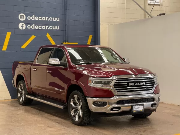 Dodge RAM 1500 Mild Hybrid 2022