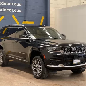 Jeep Grand Cherokee Summit 2021