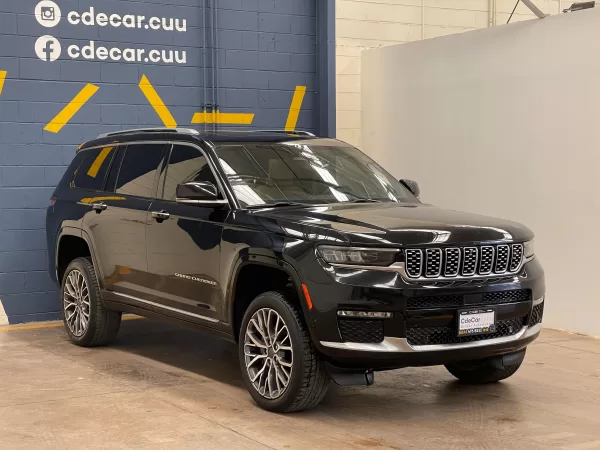 Jeep Grand Cherokee Summit 2021