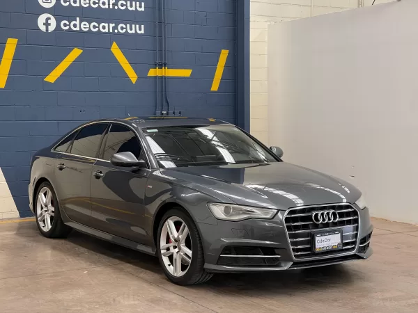 Audi A6 Sline 2017