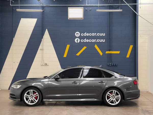Audi A6 Sline 2017 - Image 4