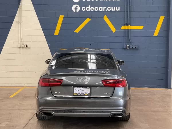 Audi A6 Sline 2017 - Image 6
