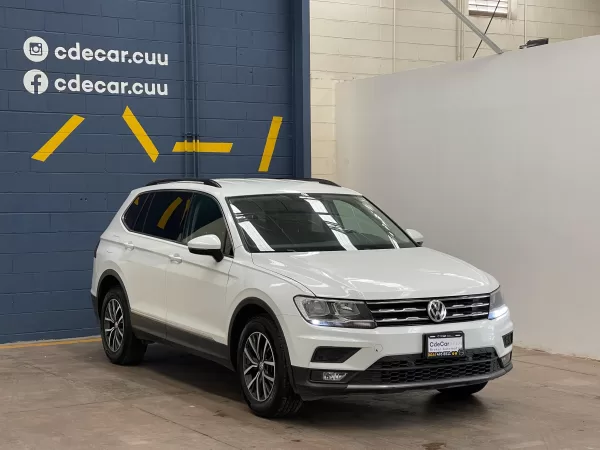 Volkswagen Tiguan Comfortline 2018