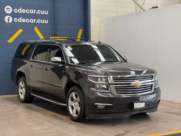 Chevrolet Suburban Premier 2017
