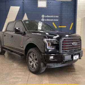 Ford Lobo Lariat Sport 2017