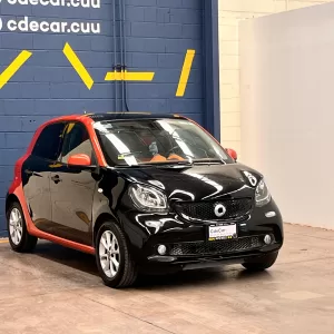 Smart Forfour 2018