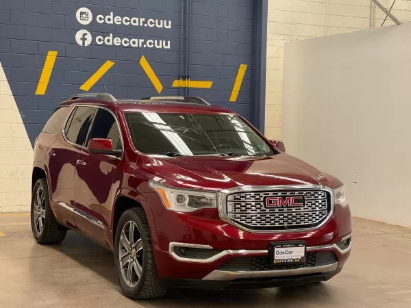 GMC Acadia Denali 2017