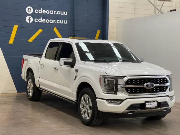 Ford Lobo Platinum 2021