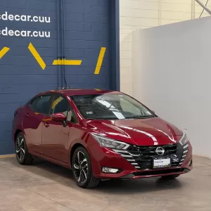 Nissan Versa Exclusive 2024