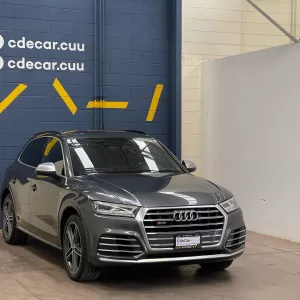 Audi SQ5 Quattro 2018