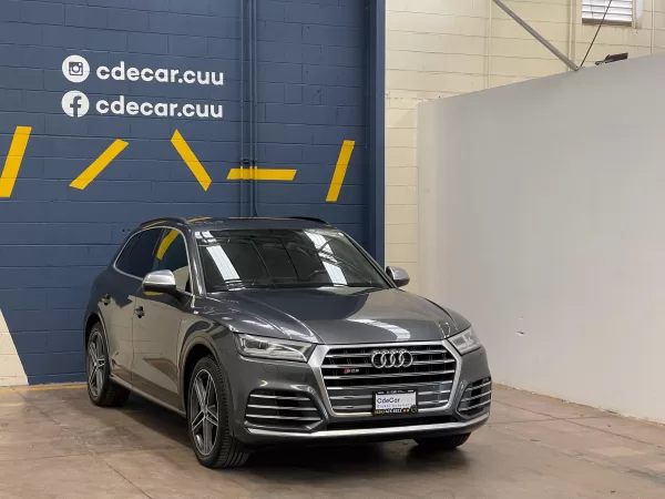 Audi SQ5 Quattro 2018