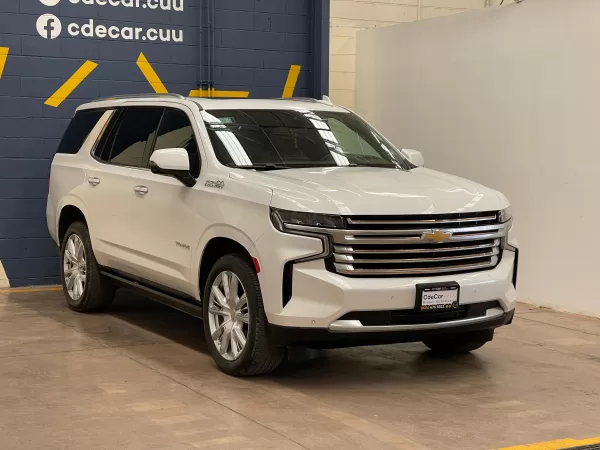 Chevrolet Tahoe High Country 2022