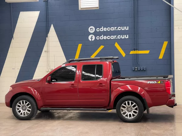 Nissan Frontier  PRO4X 2014 - Image 4