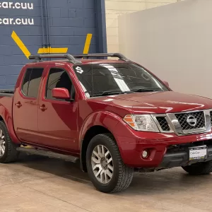 Nissan Frontier  PRO4X 2014