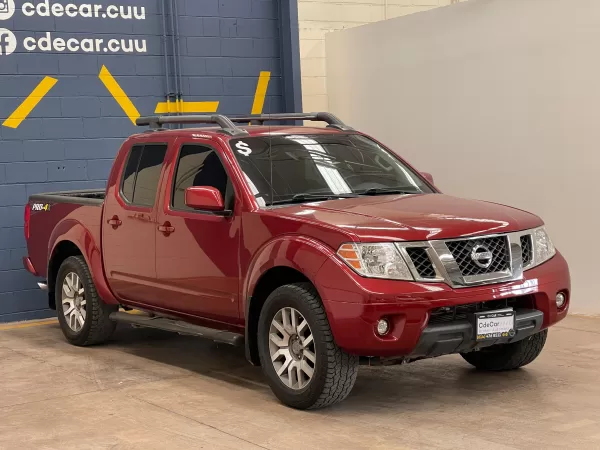 Nissan Frontier  PRO4X 2014