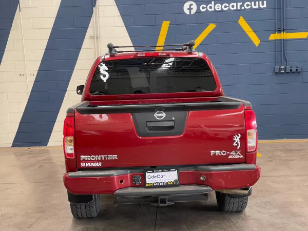 Nissan Frontier  PRO4X 2014 - Image 7