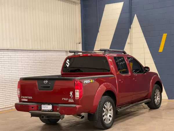 Nissan Frontier  PRO4X 2014 - Image 8