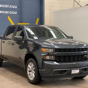 Chevrolet Silverado Custom 2019
