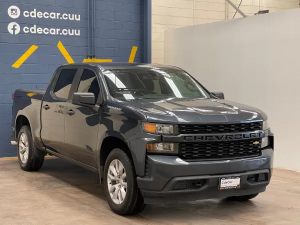 Chevrolet Silverado Custom 2019