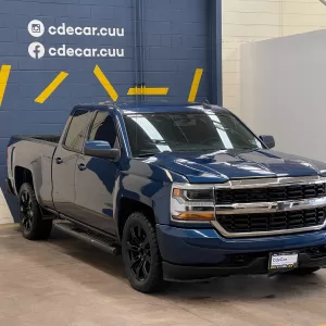 Chevrolet Silverado Cabina Extendida 2018