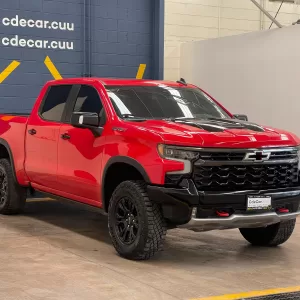 Chevrolet Cheyenne ZR2 2023