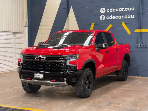 Chevrolet Cheyenne ZR2 2023 - Image 4