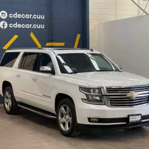 Chevrolet Suburban LTZ 2016