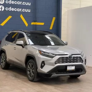 Toyota Rav4 Limited HEV 2023