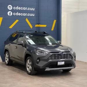 Toyota RAV4 Limited HEV 2021