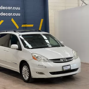 Toyota siena XLE Limited 2010