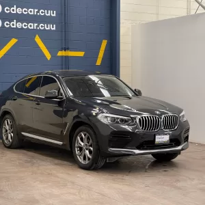 BMW X4 XDRIVE 30I 2021