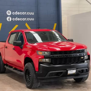 Chevrolet Silverado WT Doble Cabina 2020