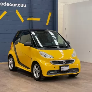 Smart Fortwo Coupe 2015