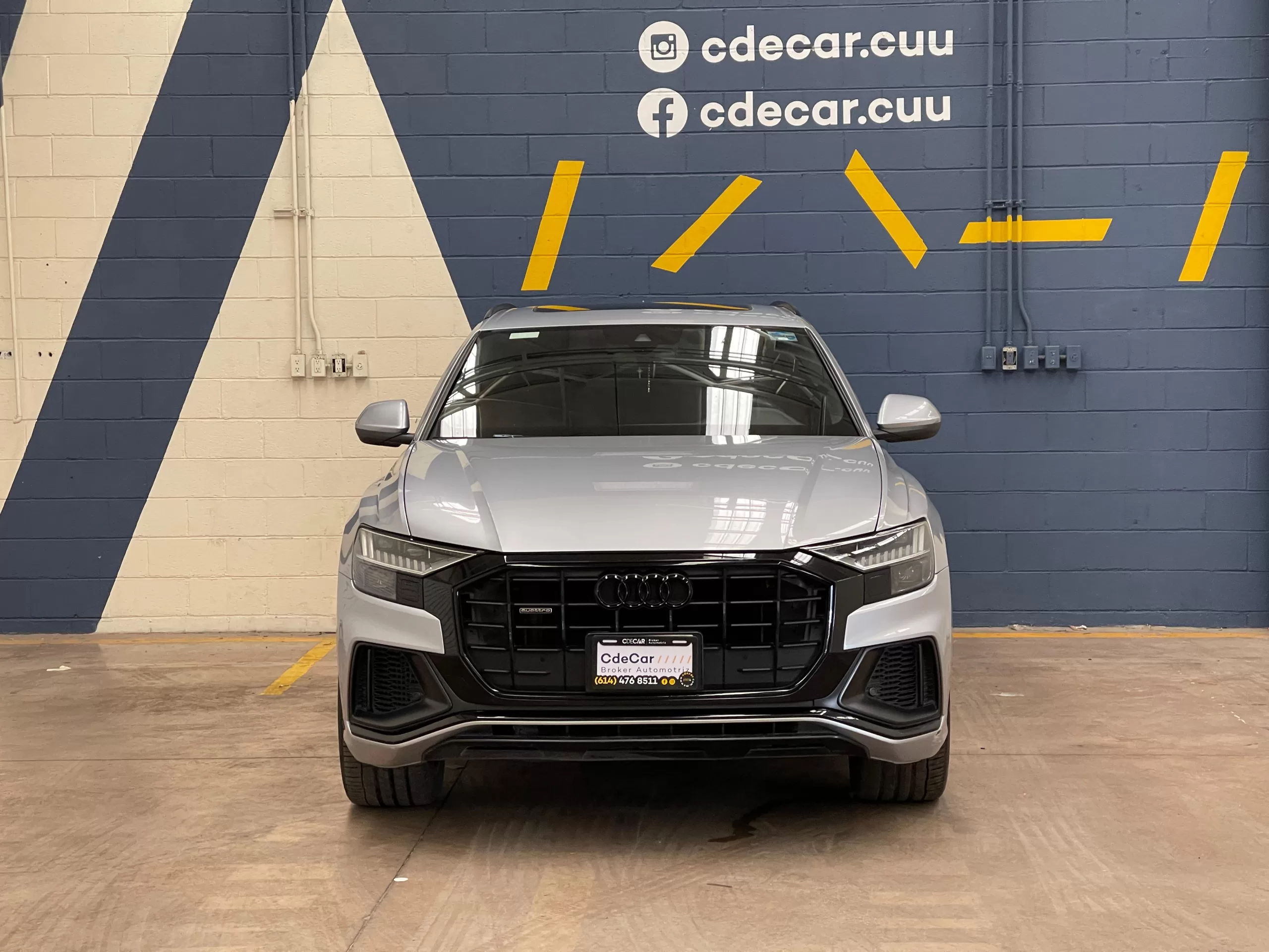 Audi Q8 Sline 2020 - Image 3