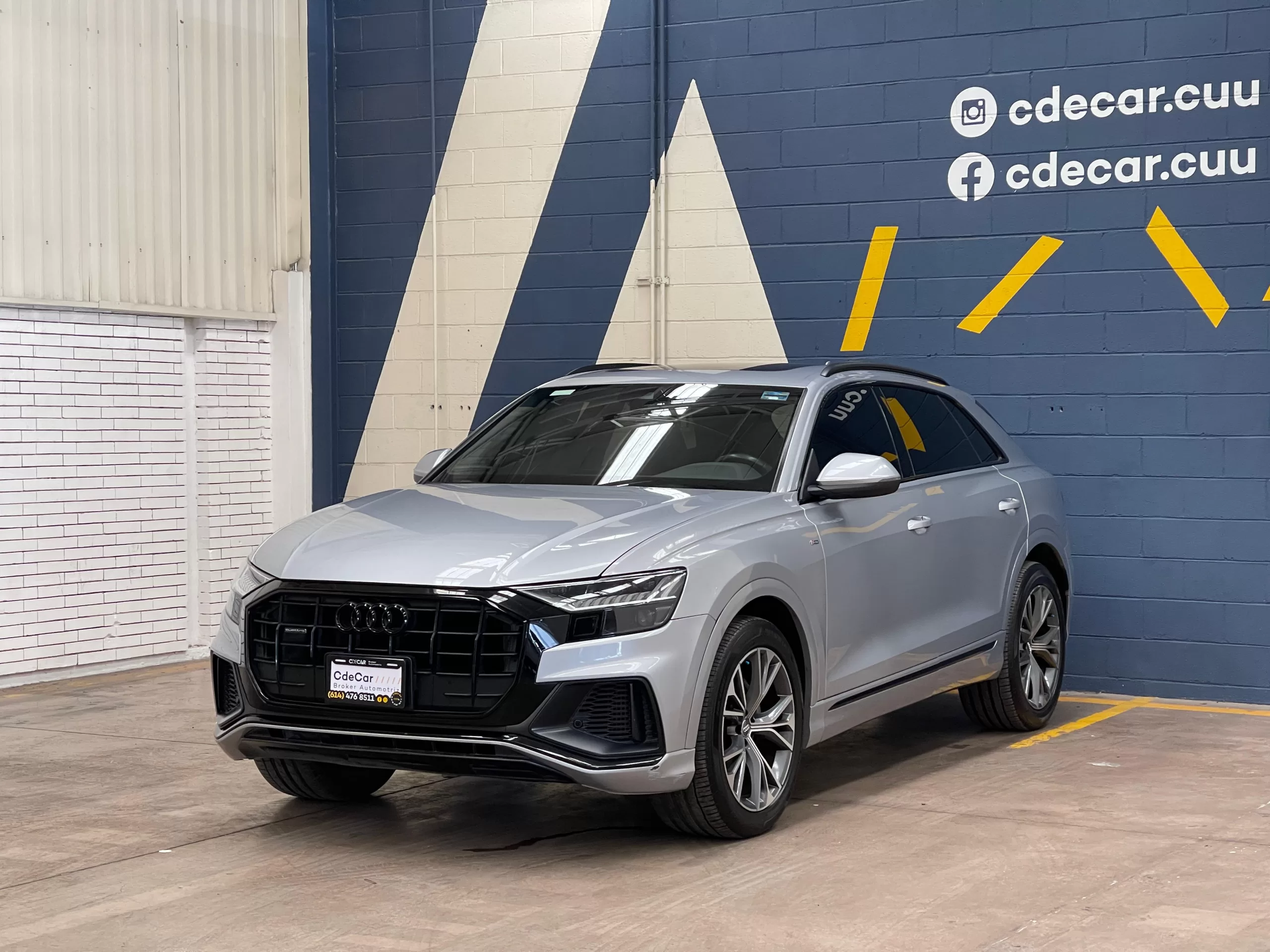 Audi Q8 Sline 2020 - Image 4