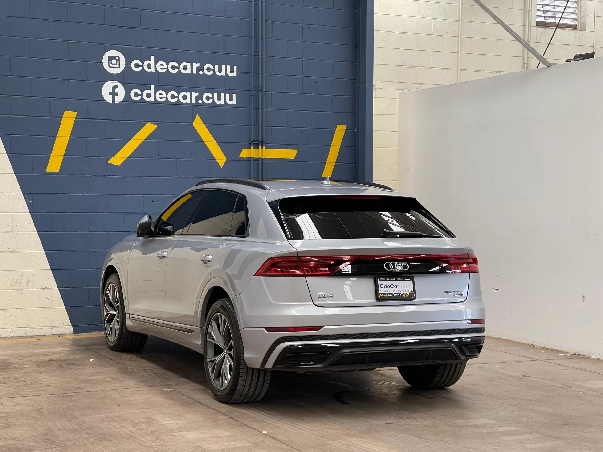 Audi Q8 Sline 2020 - Image 6