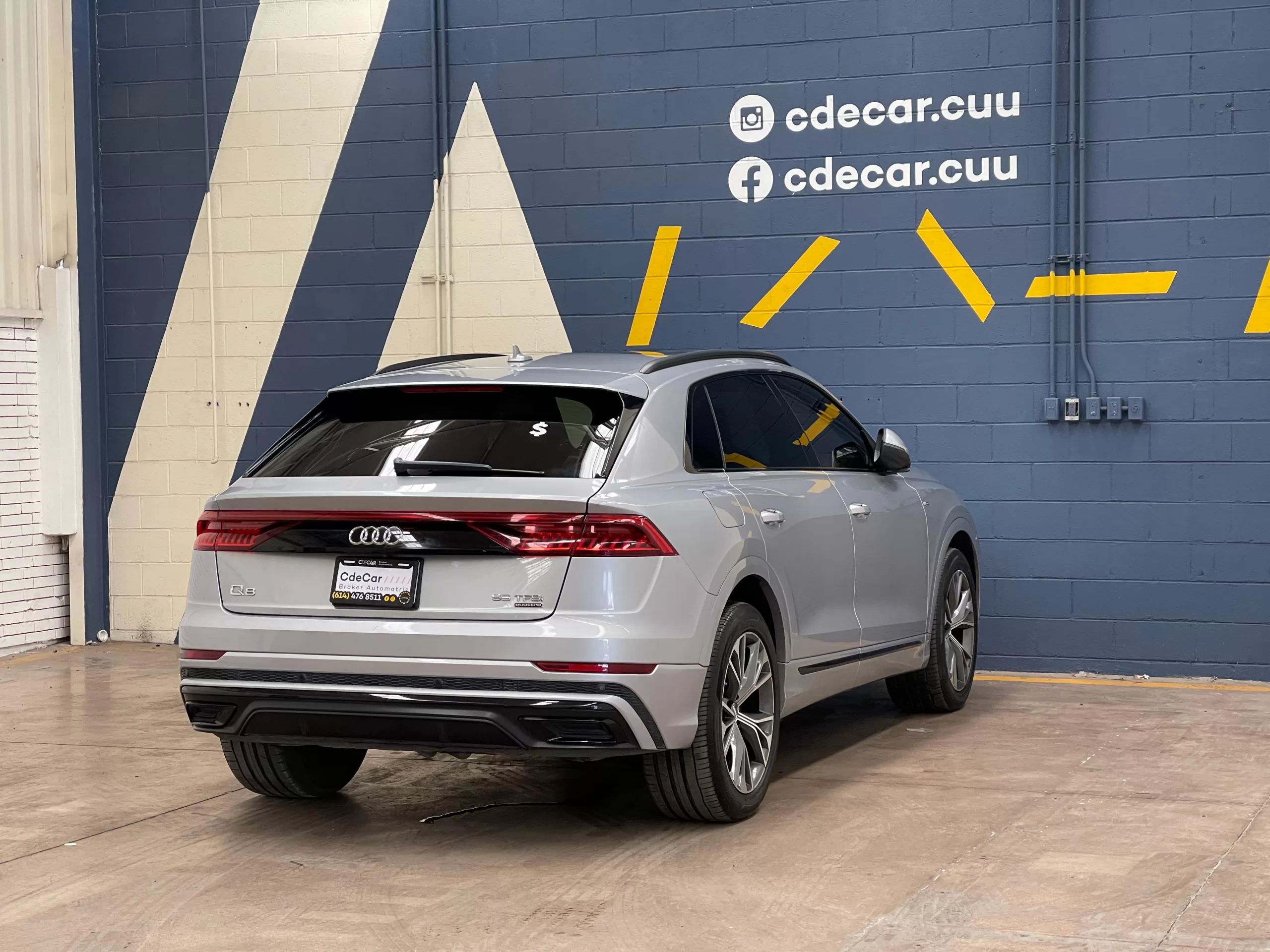 Audi Q8 Sline 2020 - Image 8