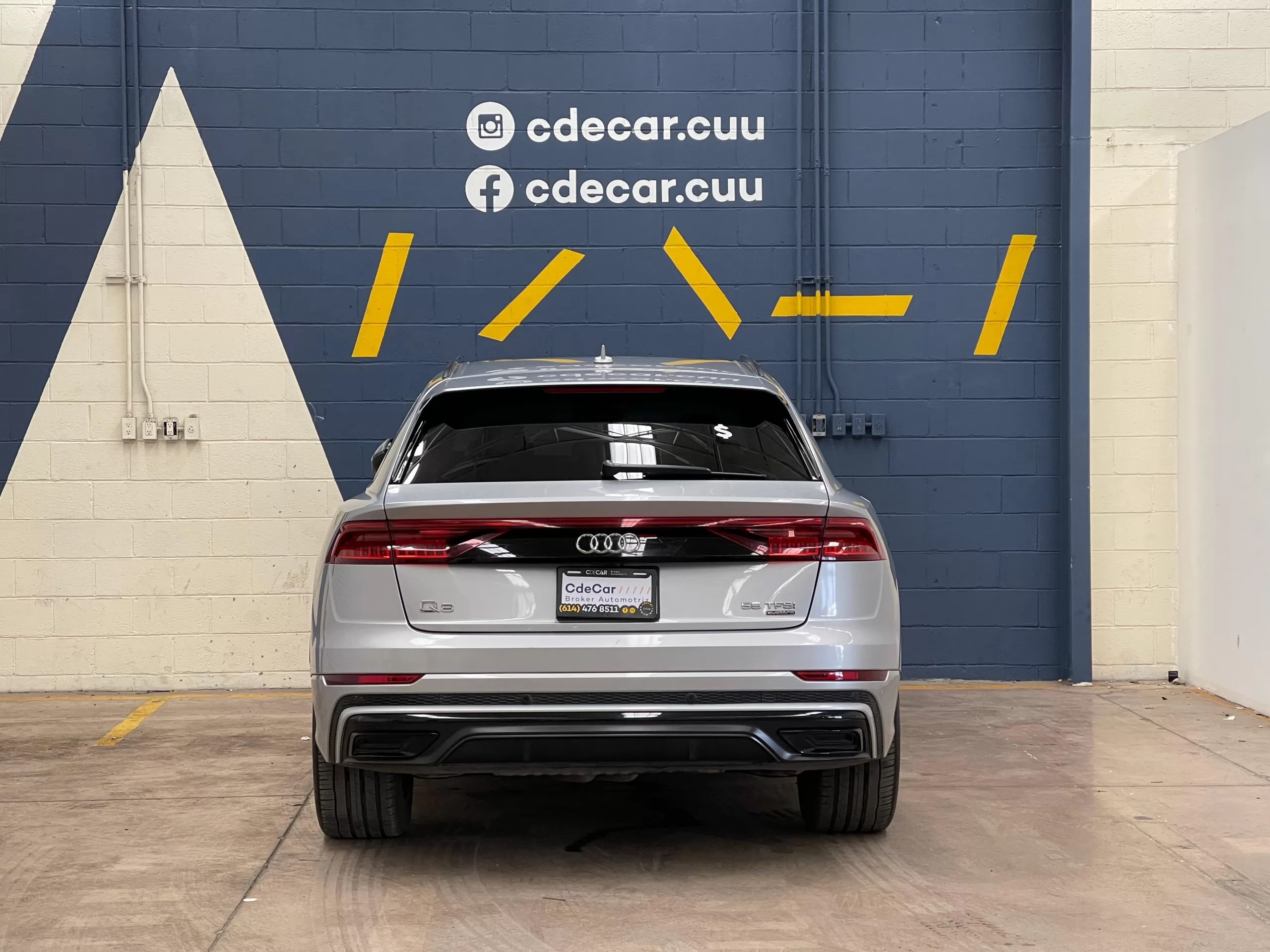 Audi Q8 Sline 2020 - Image 7