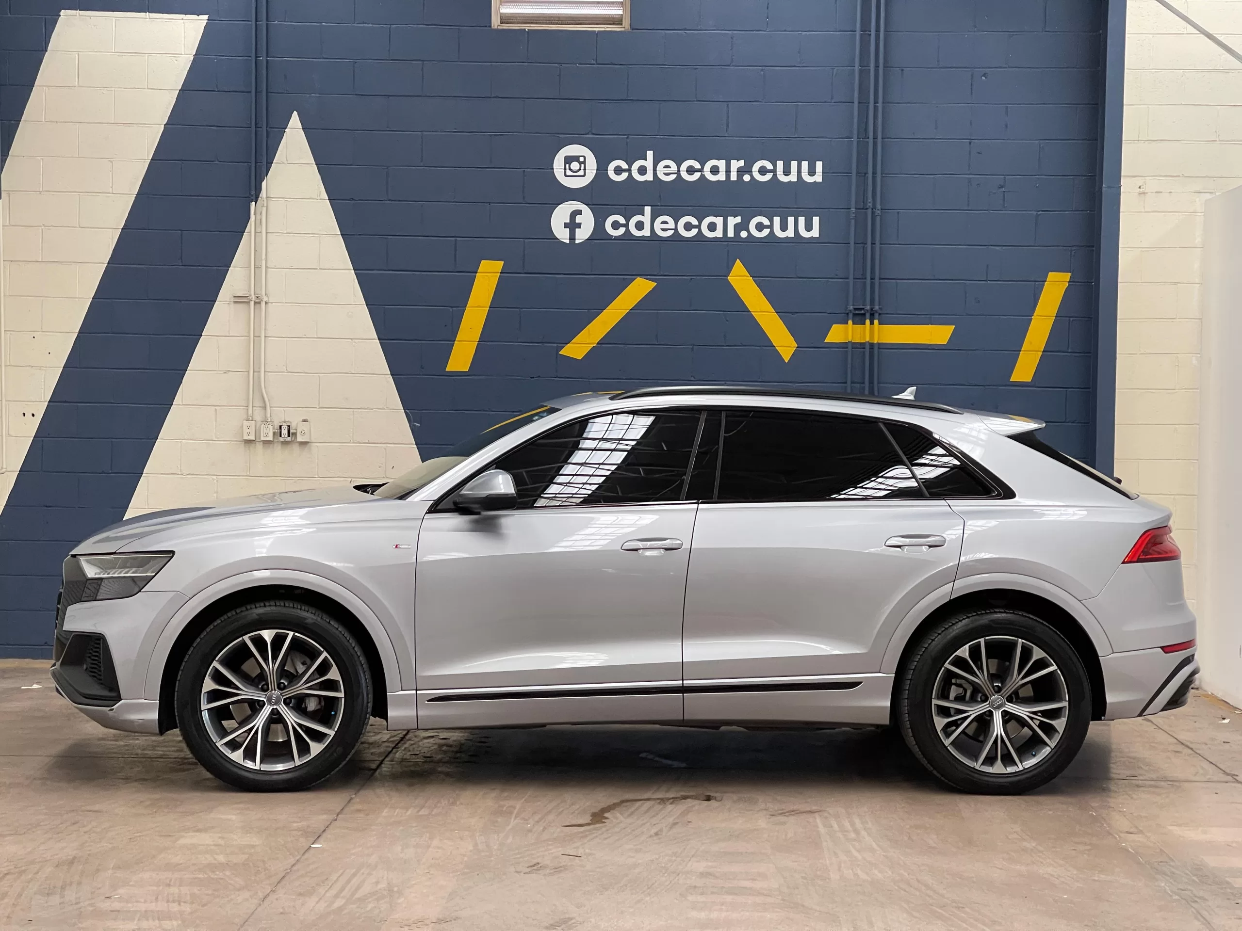 Audi Q8 Sline 2020 - Image 5