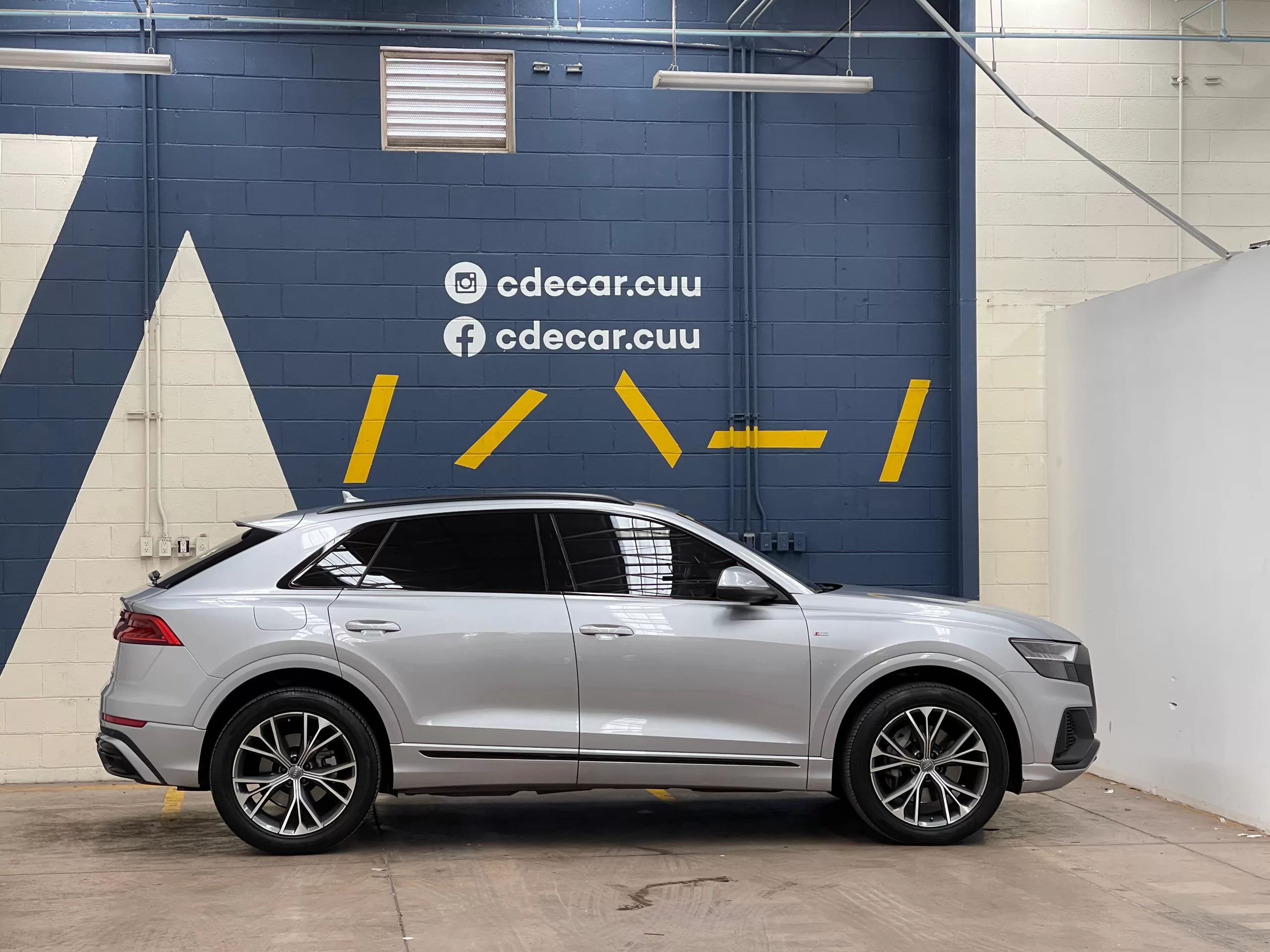 Audi Q8 Sline 2020 - Image 9